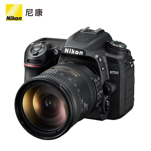 尼康(nikon)d7500 单反数码照相机 套机(af-s dx 尼克尔 18-200mm f