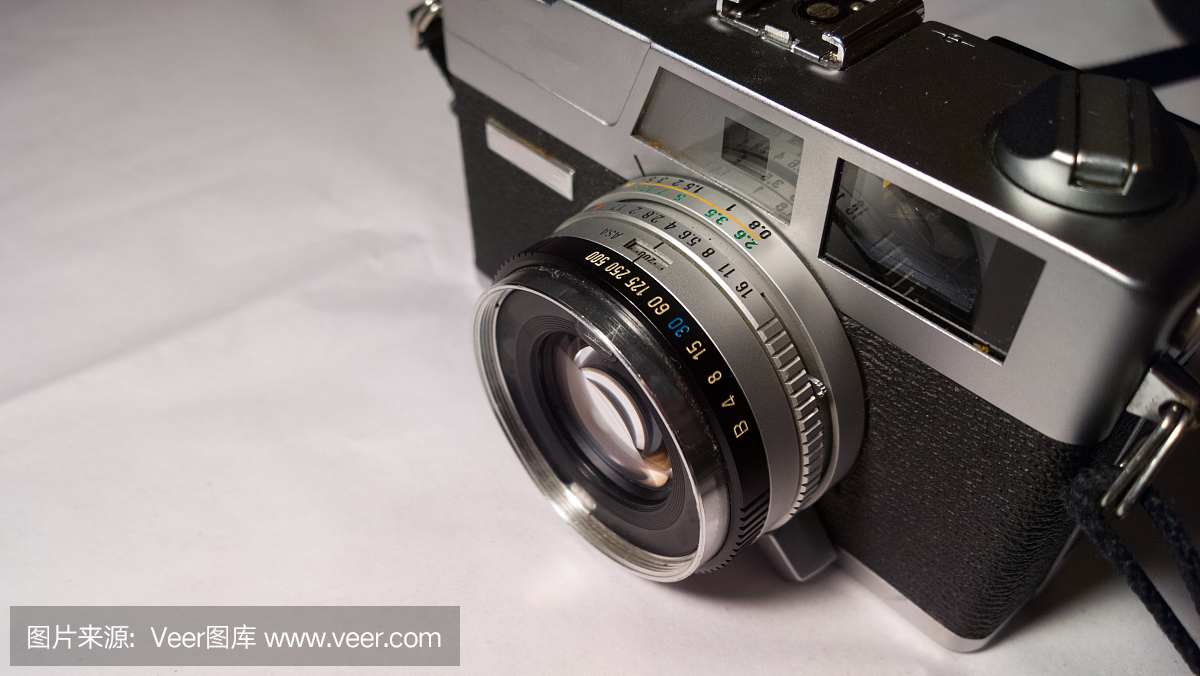 角度- 35毫米相机大约1971年